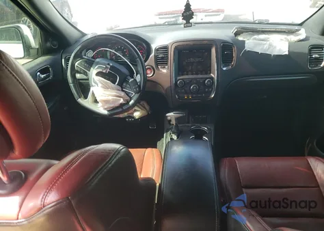 2018 Dodge Durango Srt из США, поврежденный, VIN 1C4SDJGJ4JC187597